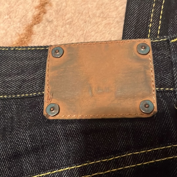 Dondup Milano dark denim jeans ‘Dandy’ cotton/Kashmir- 28 - Picture 7 of 7